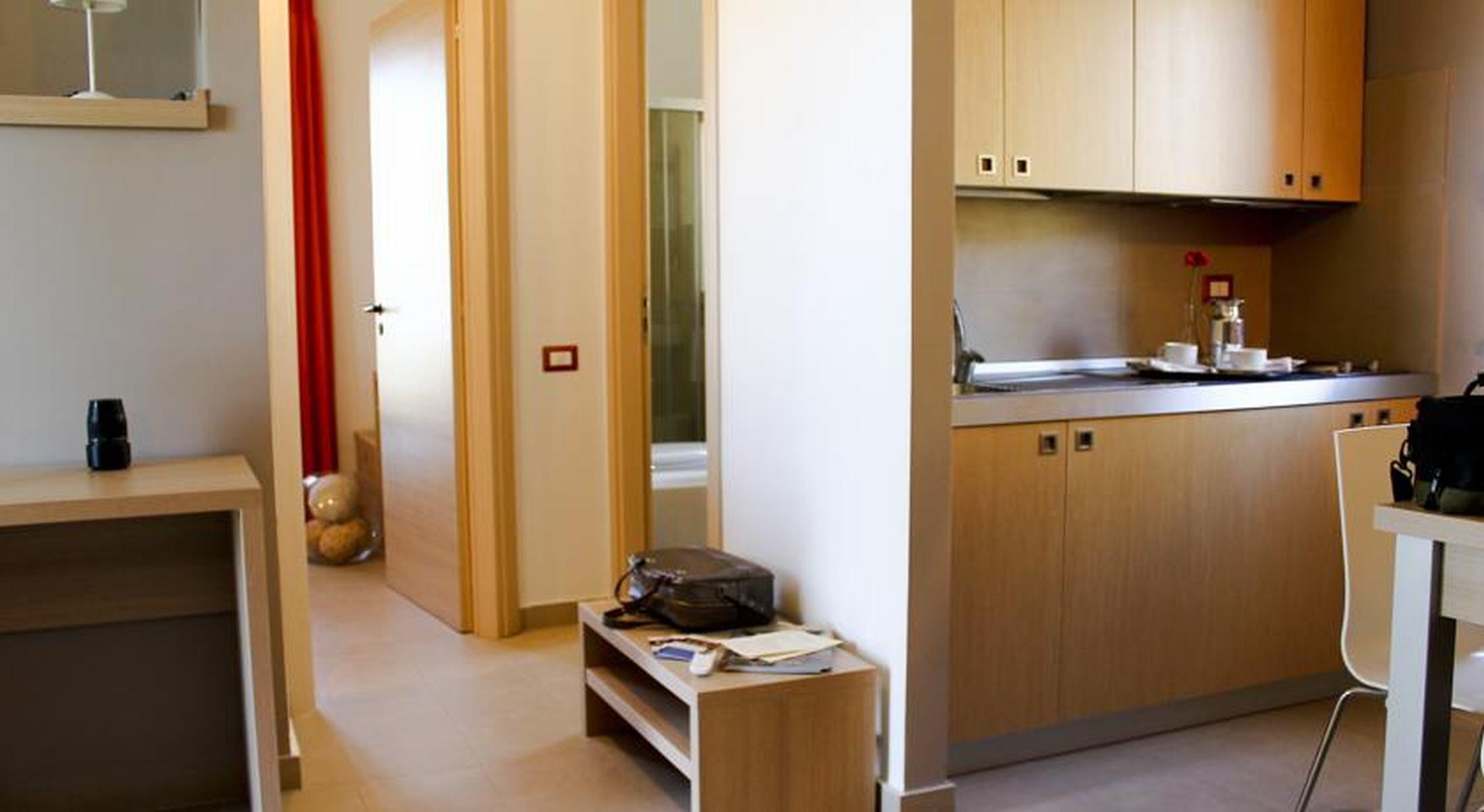 시라쿠사 Le Residenze Archimede 아파트 호텔 외부 사진