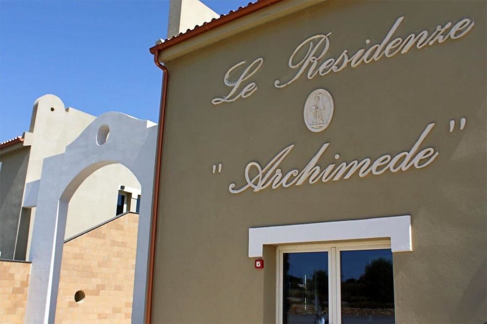 시라쿠사 Le Residenze Archimede 아파트 호텔 외부 사진